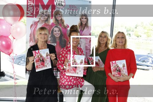 Nieuwersluis 18 mei 2022
Presentatie weekblad Margriet met de Dolly Dots als hoofdredakteur. Aanwezig Angela Groothuizen Esther Oosterbeek Angela Kramers en Anita Heilker.
Het event was bij Flora batava.