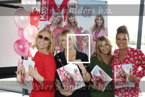 Nieuwersluis 18 mei 2022
Presentatie weekblad Margriet met de Dolly Dots als hoofdredakteur. Aanwezig Angela Groothuizen Esther Oosterbeek Angela Kramers en Anita Heilker.
Het event was bij Flora batava.