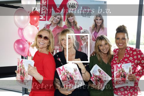 Nieuwersluis 18 mei 2022
Presentatie weekblad Margriet met de Dolly Dots als hoofdredakteur. Aanwezig Angela Groothuizen Esther Oosterbeek Angela Kramers en Anita Heilker.
Het event was bij Flora batava.