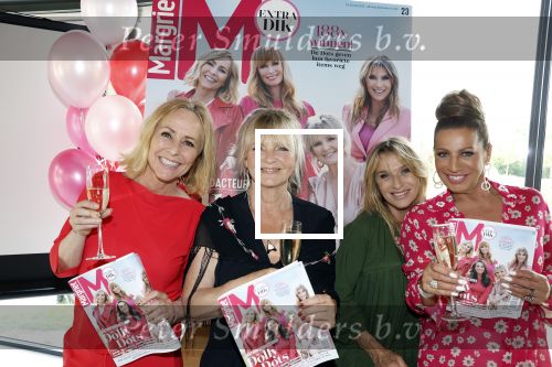 Nieuwersluis 18 mei 2022
Presentatie weekblad Margriet met de Dolly Dots als hoofdredakteur. Aanwezig Angela Groothuizen Esther Oosterbeek Angela Kramers en Anita Heilker.
Het event was bij Flora batava.