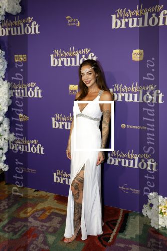 Amsterdam 30 mei 2022
Premiere Marokkaanse bruiloft in Tuschinski met oa als castleden Samouya Ahouaoui Walid Benmbarek Pip Pellens Liza Sips en Nabil Aouled Ayad in tuschinski. Willem Engel en zijn vriendin Dorien Rose
