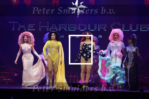 Amsterdam 31 mei 2022
Presentatie Dragshow bij the Harbour club .
Envy Peru, Skyla Versai, Abby omg, Vanessa van Cartier, Sederginne, Janey Jacke en Axel Andro .