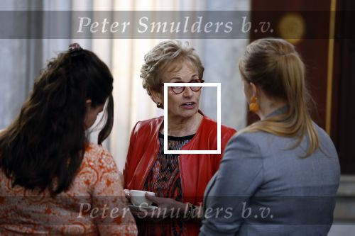 Amsterdam 9 juni 2022
Prinses Beatrix bij uitreiking van de zilveren Anjers in het paleis op de dam . Els Blokker
