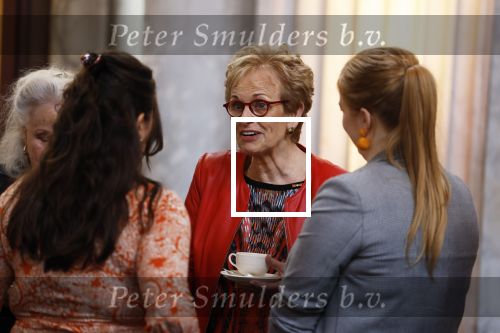Amsterdam 9 juni 2022
Prinses Beatrix bij uitreiking van de zilveren Anjers in het paleis op de dam . Els Blokker