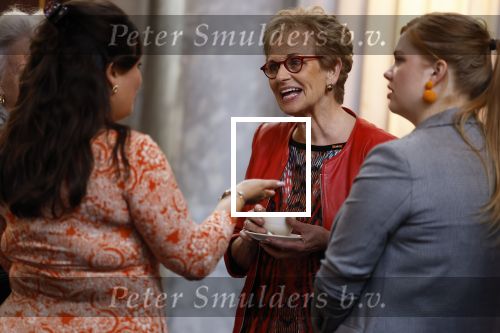 Amsterdam 9 juni 2022
Prinses Beatrix bij uitreiking van de zilveren Anjers in het paleis op de dam . Els Blokker