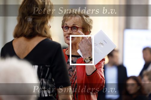 Amsterdam 9 juni 2022
Prinses Beatrix bij uitreiking van de zilveren Anjers in het paleis op de dam . Els Blokker
