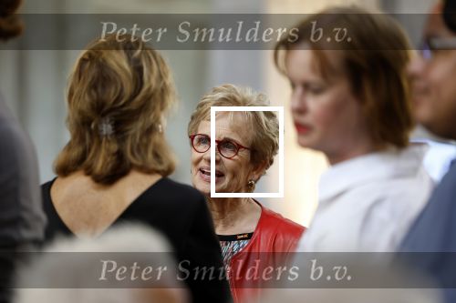 Amsterdam 9 juni 2022
Prinses Beatrix bij uitreiking van de zilveren Anjers in het paleis op de dam . Els Blokker
