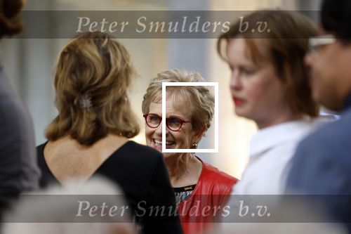Amsterdam 9 juni 2022
Prinses Beatrix bij uitreiking van de zilveren Anjers in het paleis op de dam . Els Blokker