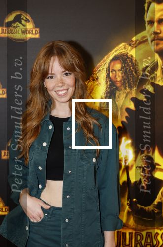 Amsterdam 2 juni 2022
Premiere Jurassic World in Pathe Arena .
Emily v Tongeren