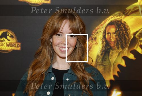 Amsterdam 2 juni 2022
Premiere Jurassic World in Pathe Arena .
Emily v Tongeren