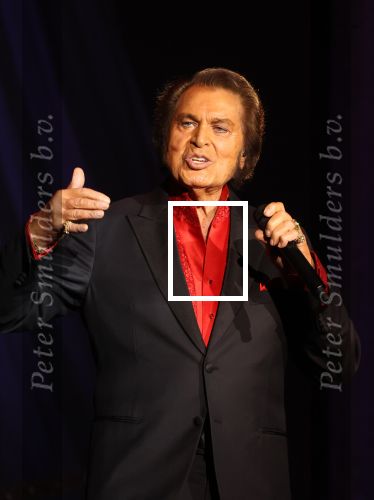 Oostende, 18 April 2022 Optreden van Engelbert Humperdinck met bezoek van de Nederlandse Engelbert Humperdinck, Rene Le Blanc