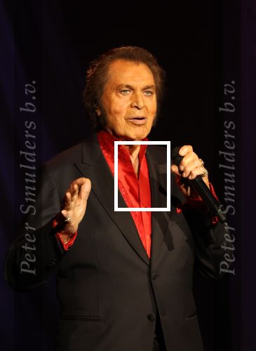 Oostende, 18 April 2022 Optreden van Engelbert Humperdinck met bezoek van de Nederlandse Engelbert Humperdinck, Rene Le Blanc