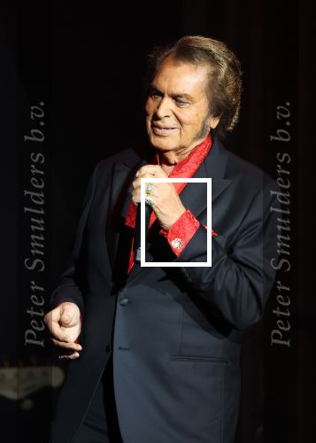 Oostende, 18 April 2022 Optreden van Engelbert Humperdinck met bezoek van de Nederlandse Engelbert Humperdinck, Rene Le Blanc