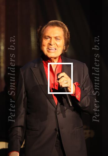Oostende, 18 April 2022 Optreden van Engelbert Humperdinck met bezoek van de Nederlandse Engelbert Humperdinck, Rene Le Blanc