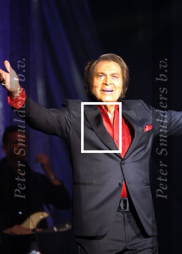 Oostende, 18 April 2022 Optreden van Engelbert Humperdinck met bezoek van de Nederlandse Engelbert Humperdinck, Rene Le Blanc