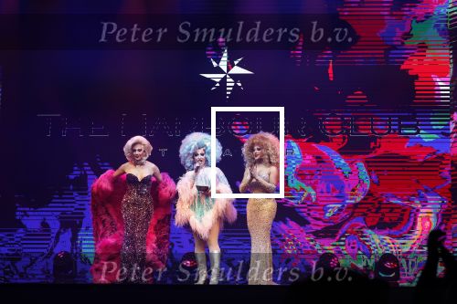 Amsterdam 31 mei 2022
Presentatie Dragshow bij the Harbour club .
Envy Peru, Skyla Versai, Abby omg, Vanessa van Cartier, Sederginne, Janey Jacke en Axel Andro .