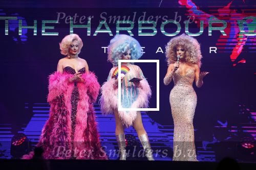Amsterdam 31 mei 2022
Presentatie Dragshow bij the Harbour club .
Envy Peru, Skyla Versai, Abby omg, Vanessa van Cartier, Sederginne, Janey Jacke en Axel Andro .