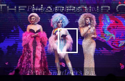 Amsterdam 31 mei 2022
Presentatie Dragshow bij the Harbour club .
Envy Peru, Skyla Versai, Abby omg, Vanessa van Cartier, Sederginne, Janey Jacke en Axel Andro .
