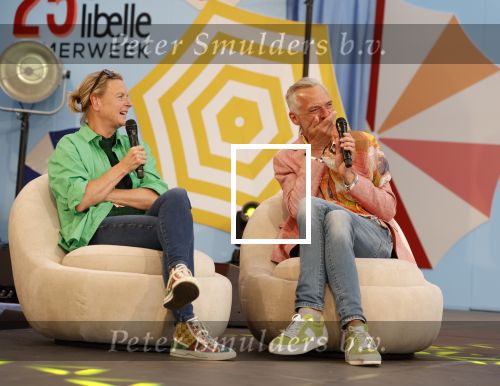 Vijfhuizen, 21 Mei 2022
25 jaar Libelle Zomerweek
met o.a. Martien Meiland, Erica Meiland, presentatrice Ebru Umar