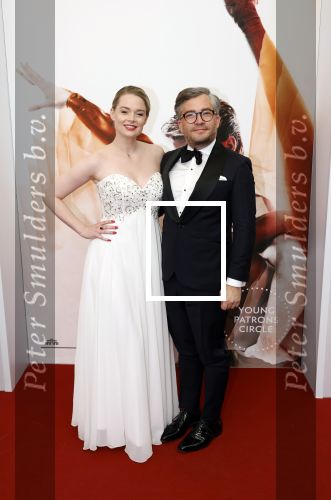 Amsterdam 4 juni 2022
Premiere Nationaal ballet in de stopera. Erieke Kuitert en FranÃ§ois-LÃ©on Van der Velden