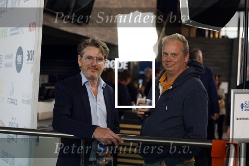 Hilversum 19 mei 2022
Radio prijzen voor de digitale radio stations bij beeld en geluid. Erik de Zwart
