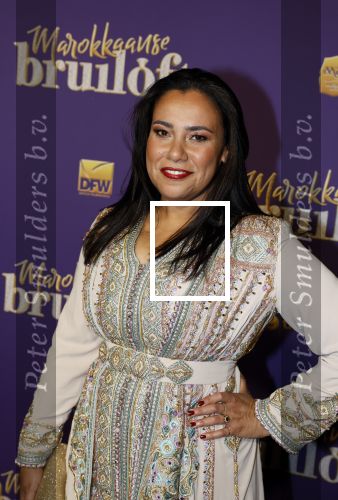 Amsterdam 30 mei 2022
Premiere Marokkaanse bruiloft in Tuschinski met oa als castleden Samouya Ahouaoui Walid Benmbarek Pip Pellens Liza Sips en Nabil Aouled Ayad in tuschinski. Esma Abouzahra