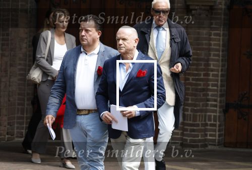 Laren 2 juni 2022
Begrafenis / dienst van Willibrord Frequin in de Sint Jansbasiliek in Laren . Evert Santegoeds en edwin Bredius