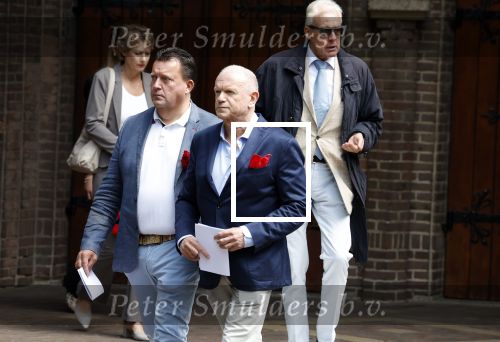 Laren 2 juni 2022
Begrafenis / dienst van Willibrord Frequin in de Sint Jansbasiliek in Laren . Evert Santegoeds en edwin Bredius