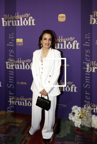 Amsterdam 30 mei 2022
Premiere Marokkaanse bruiloft in Tuschinski met oa als castleden Samouya Ahouaoui Walid Benmbarek Pip Pellens Liza Sips en Nabil Aouled Ayad in tuschinski. Fatima Khanfour