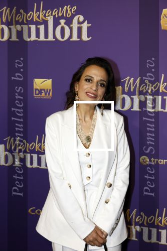 Amsterdam 30 mei 2022
Premiere Marokkaanse bruiloft in Tuschinski met oa als castleden Samouya Ahouaoui Walid Benmbarek Pip Pellens Liza Sips en Nabil Aouled Ayad in tuschinski. Fatima Khanfour