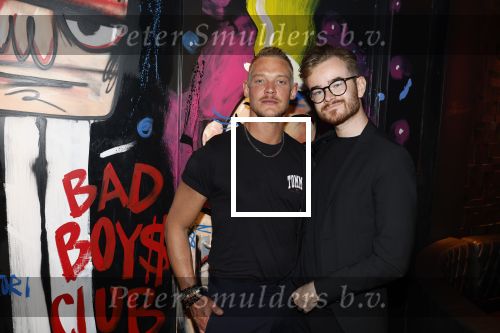 Amsterdam 31 mei 2022
Presentatie Dragshow bij the Harbour club .
Ferry Doedens met een goede vriend