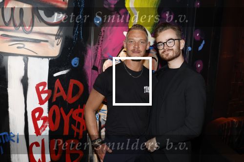 Amsterdam 31 mei 2022
Presentatie Dragshow bij the Harbour club .
Ferry Doedens met een goede vriend