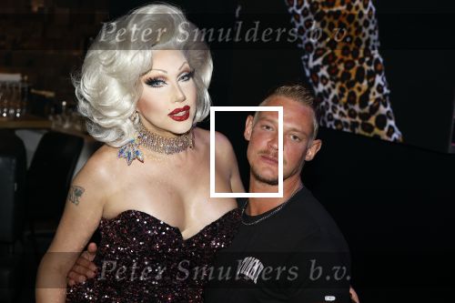 Amsterdam 31 mei 2022
Presentatie Dragshow bij the Harbour club .
Ferry Doedens met dragqueen Vanessa van Cartier