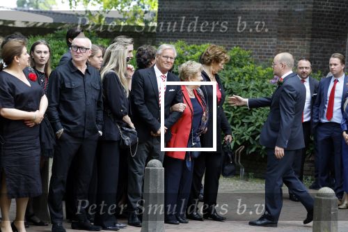 Laren 2 juni 2022
Begrafenis / dienst van Willibrord Frequin in de Sint Jansbasiliek in Laren . Fons de Poel