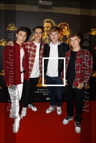 Amsterdam 2 juni 2022
Premiere Jurassic World in Pathe Arena .
Fource