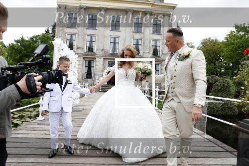 Loenen 13 mei 2022
Trouwen Frank v etten en zijn vrouw Melanie op kasteel ter Horst .