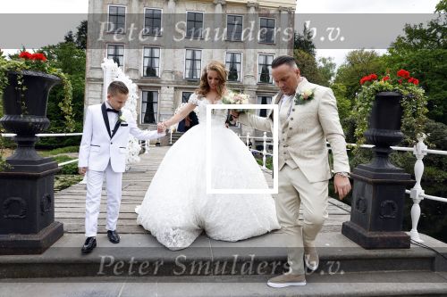 Loenen 13 mei 2022
Trouwen Frank v etten en zijn vrouw Melanie op kasteel ter Horst .