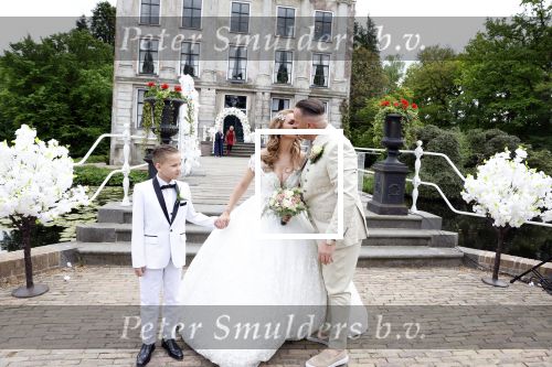 Loenen 13 mei 2022
Trouwen Frank v etten en zijn vrouw Melanie op kasteel ter Horst .