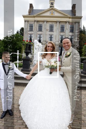 Loenen 13 mei 2022
Trouwen Frank v etten en zijn vrouw Melanie op kasteel ter Horst .