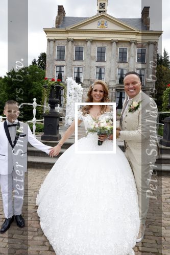 Loenen 13 mei 2022
Trouwen Frank v etten en zijn vrouw Melanie op kasteel ter Horst .