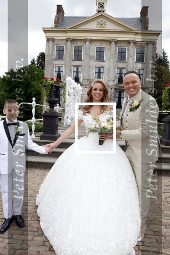 Loenen 13 mei 2022
Trouwen Frank v etten en zijn vrouw Melanie op kasteel ter Horst .