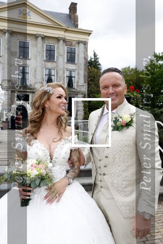 Loenen 13 mei 2022
Trouwen Frank v etten en zijn vrouw Melanie op kasteel ter Horst .