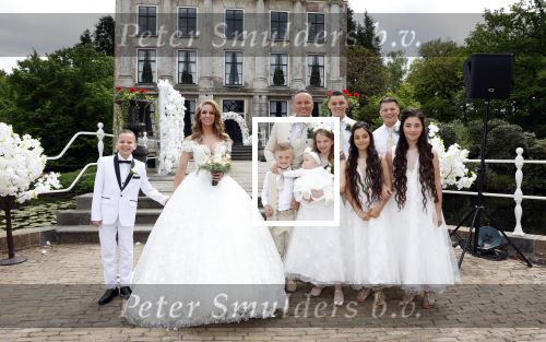 Loenen 13 mei 2022
Trouwen Frank v etten en zijn vrouw Melanie op kasteel ter Horst .