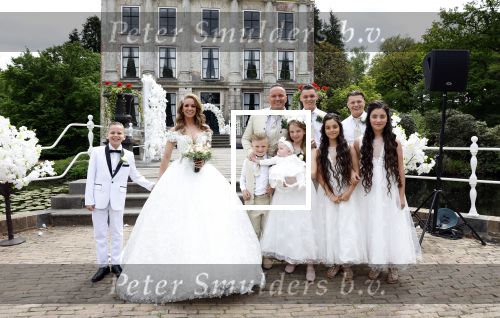 Loenen 13 mei 2022
Trouwen Frank v etten en zijn vrouw Melanie op kasteel ter Horst .