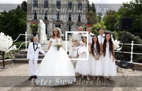 Loenen 13 mei 2022
Trouwen Frank v etten en zijn vrouw Melanie op kasteel ter Horst .