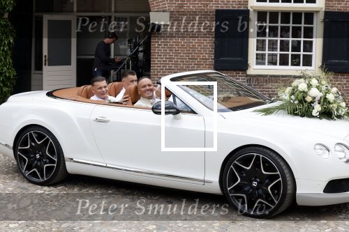 Loenen 13 mei 2022
Trouwen Frank v etten en zijn vrouw Melanie op kasteel ter Horst .