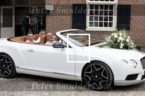 Loenen 13 mei 2022
Trouwen Frank v etten en zijn vrouw Melanie op kasteel ter Horst .