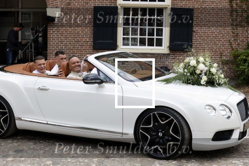 Loenen 13 mei 2022
Trouwen Frank v etten en zijn vrouw Melanie op kasteel ter Horst .