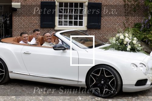 Loenen 13 mei 2022
Trouwen Frank v etten en zijn vrouw Melanie op kasteel ter Horst .