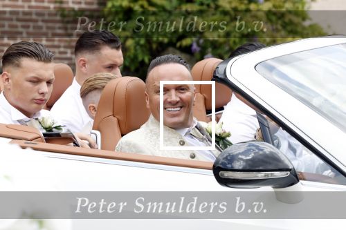 Loenen 13 mei 2022
Trouwen Frank v etten en zijn vrouw Melanie op kasteel ter Horst .